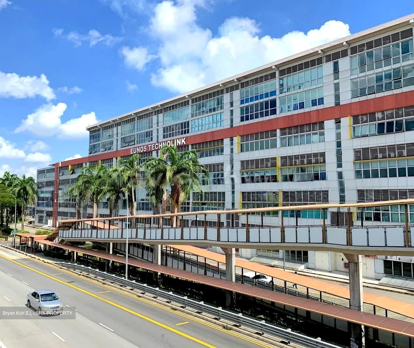 Eunos Technolink (D14), Factory #572569861